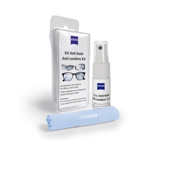 Anti-condens kit voor brillen 1 Set