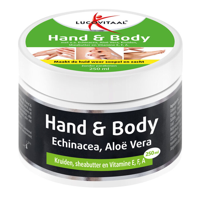 Hand & bodycreme 250 Milliliter