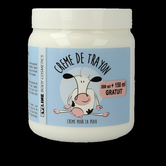 Evi Line Uiercreme 350 + 150ml 500 Milliliter