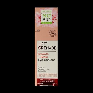 So Bio Etic So'Bio étic Lift Grenade Soin Contour des Yeux 15 ml