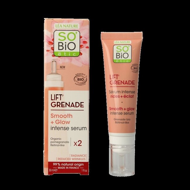 So Bio Etic Lift grenade serum 30 Milliliter