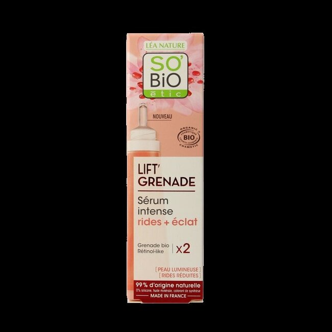 Sérum Lift Grenade SO'BiO étic 30 ml
