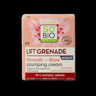 So Bio Etic So'Bio étic Crème de nuit Lift Grenade 50 ml