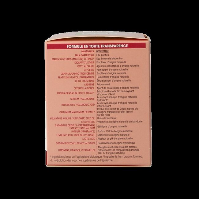 So Bio Etic Lift grenade night cream 50 Milliliter