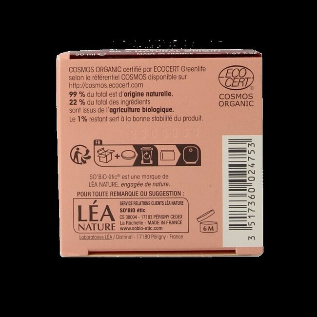 So'Bio étic Crème de nuit Lift Grenade 50 ml