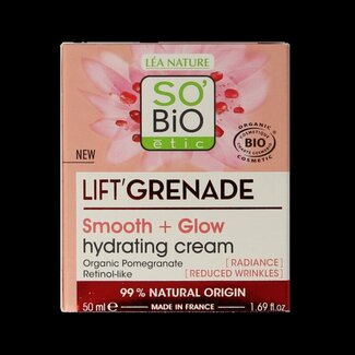 So Bio Etic Lift grenade day cream 50 Milliliter