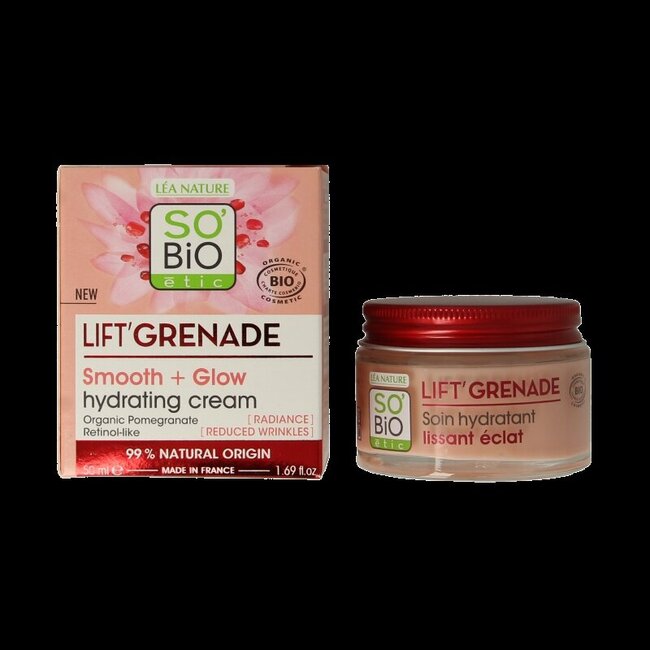 So Bio Etic Lift grenade day cream 50 Milliliter