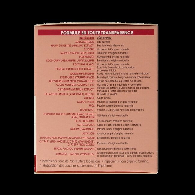 So Bio Etic Crème de jour Lift Grenade 50 ml