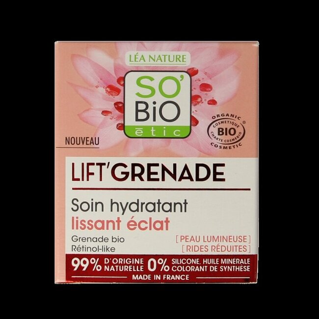 So Bio Etic Crème de jour Lift Grenade 50 ml