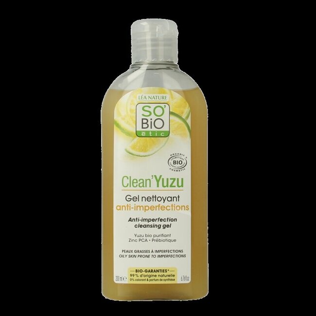 Clean yuzu cleansing gel 200 Milliliter