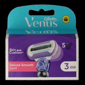 Gillette Lames Gillette Venus Swirl - 3 pièces