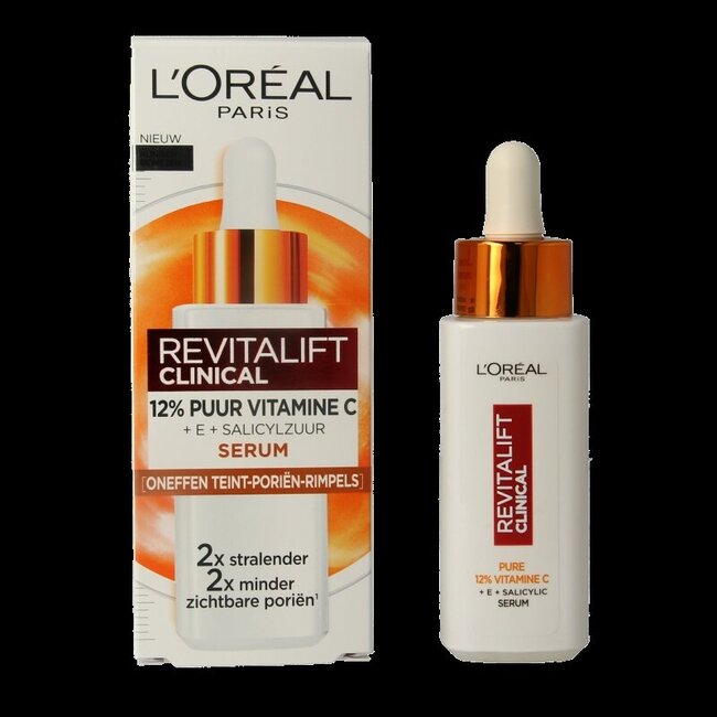 L'Oréal Paris Revitalift Clinical Sérum Vitamine C Pure 30 ml