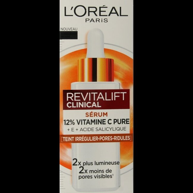 L'Oréal Paris Revitalift Clinical Sérum Vitamine C Pure 30 ml