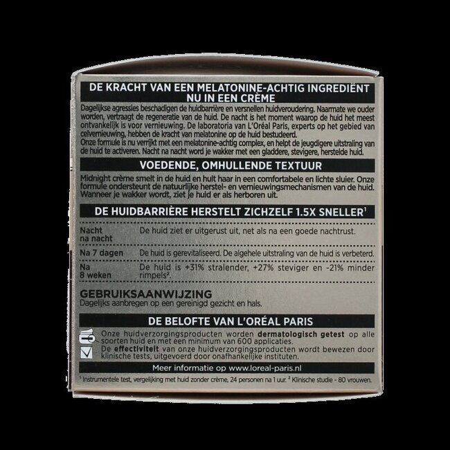 L'Oreal Paris Age perfect midnight creme 50 Milliliter