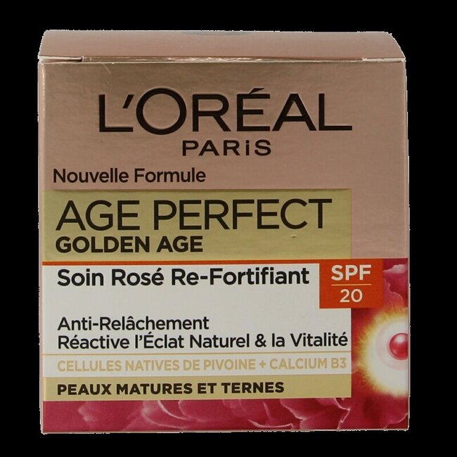 L'Oréal Paris Age Perfect Golden Age Crème de Jour SPF20 50 ml