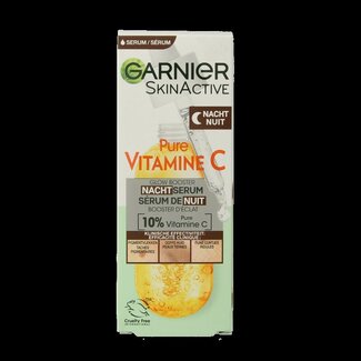 Garnier Garnier SkinActive Sérum de Nuit Vitamine C et Acide Hyaluronique 30 ml