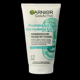 Garnier Garnier SkinActive mousse nettoyante acide hyaluronique aloe vera 150 ml