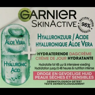 Garnier Garnier SkinActive crème de jour acide hyaluronique aloe vera 50 ml