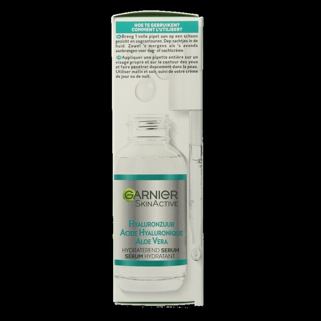 Garnier SkinActive sérum acide hyaluronique aloe vera 30 millilitres