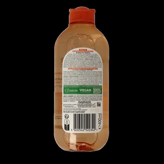 Garnier SkinActive Eau Micellaire Peeling Doux 400 ml