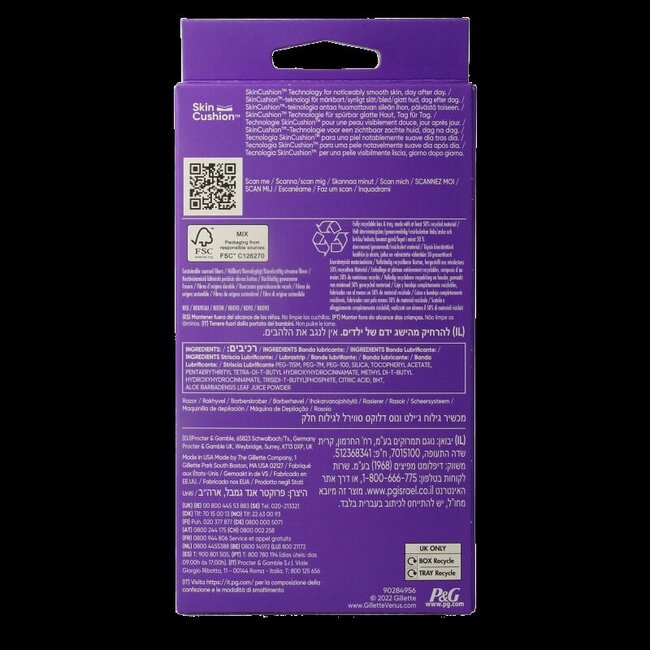 Gillette Venus deluxe scheersysteem  1 Stuks