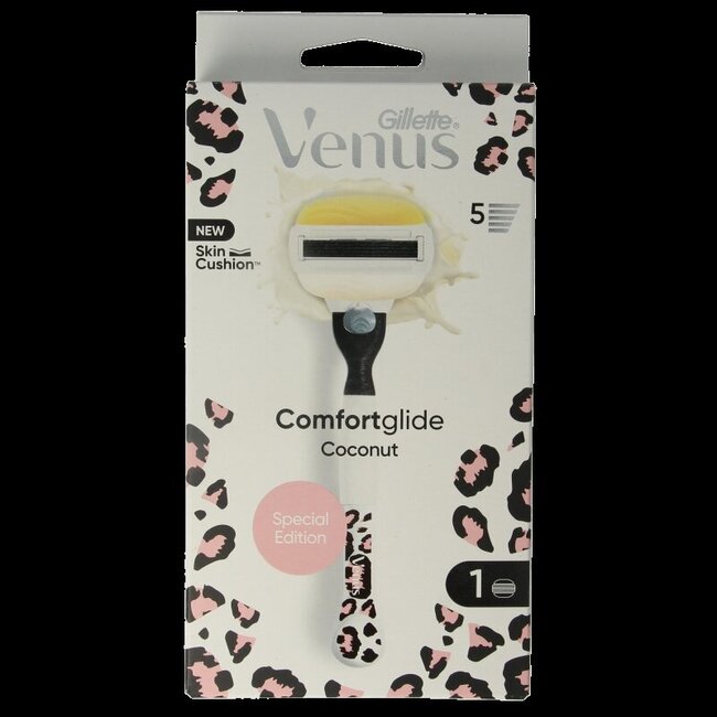 Venus comfortglide scheersysteem leopard 1 Stuks
