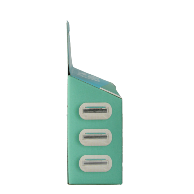 Lames Gillette Venus Deluxe Sensitive - 3 pièces