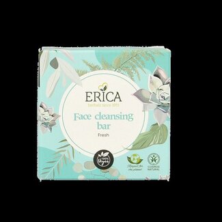 Erica Face cleansing bar fresh 50 Gram