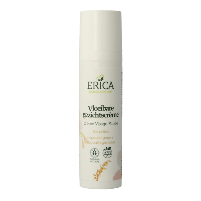 Creme vloeibaar sensitive 75 Milliliter