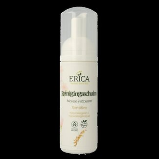 Erica Reinigingsschuim sensitive 150 Milliliter