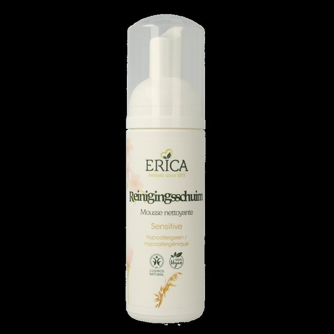 Reinigingsschuim sensitive 150 Milliliter
