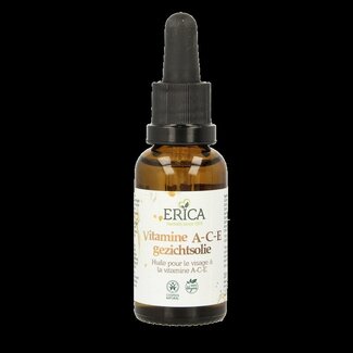 Erica Vitamine A.-C-E gezichtsolie 30 Milliliter