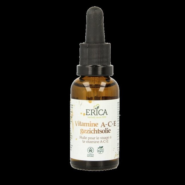 Vitamine A.-C-E gezichtsolie 30 Milliliter