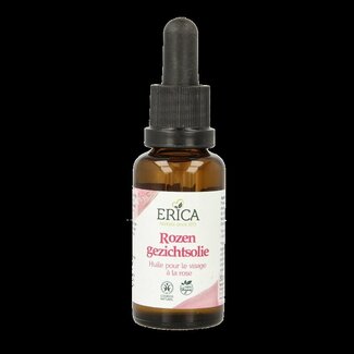 Erica Gezichtsolie rozen 30 Milliliter