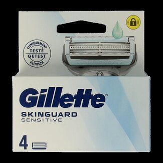 Gillette Gillette SkinGuard Aloe Vera Lames de Rasoir Regular 4 Pièces