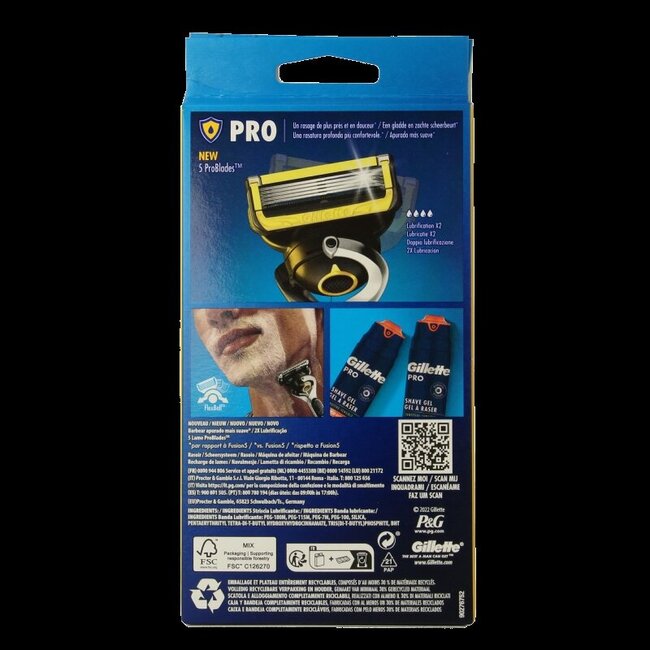 Rasoir Gillette Powershield BS 1 pièce