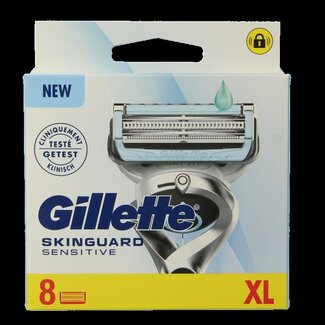 Gillette Lames Gillette SkinGuard Sensitive, 8 pièces