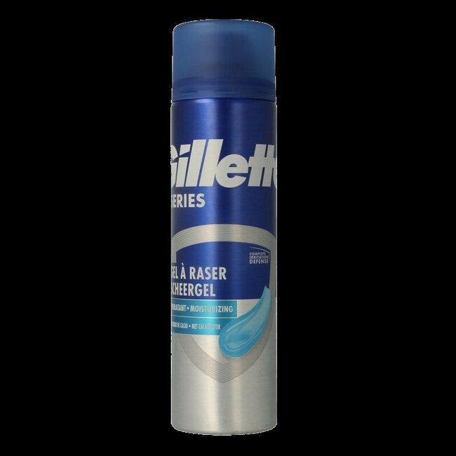 Series shaving gel 200 Milliliter