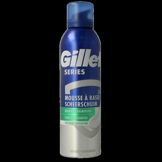Gillette Mousse à raser Gillette Series Peaux Sensibles 250 ml
