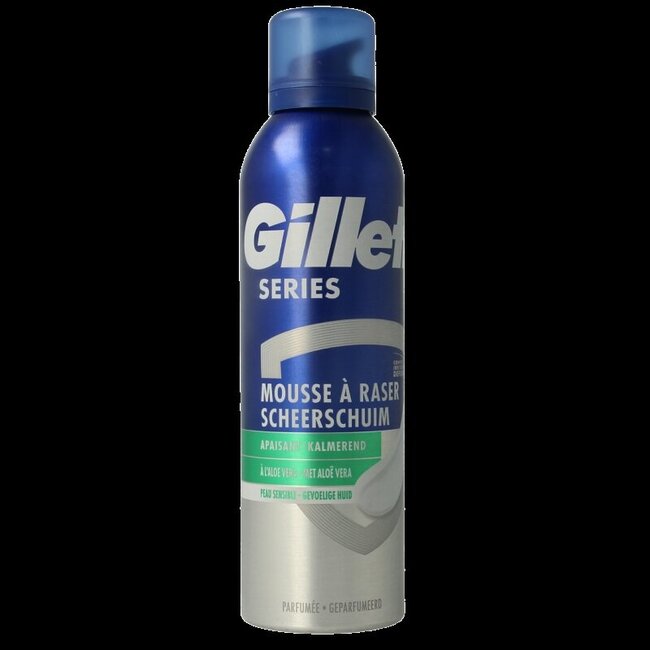 Series scheerschuim sensitive 250 Milliliter