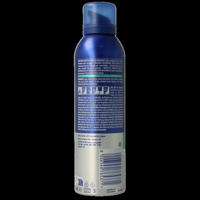 Gillette Series scheerschuim sensitive 250 Milliliter