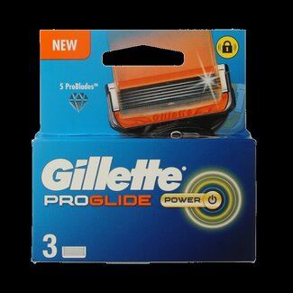 Gillette Lames Gillette Fusion Powerglide - 3 pièces