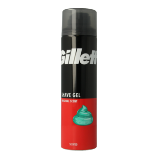 Gillette Gel à raser Gillette Base original 200 ml