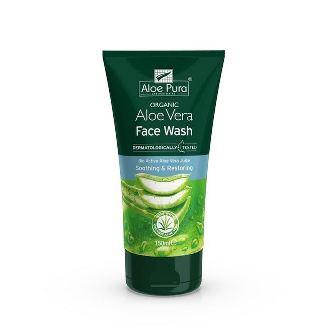 Aloe pura face wash 200 Milliliter
