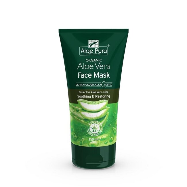 Aloe pura face mask 150 Milliliter