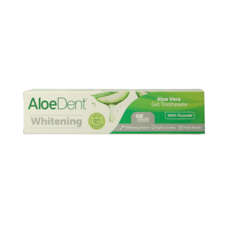 Optima Aloe dent tandpasta whitening 100 Milliliter