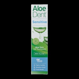 Optima Aloe dent tandpasta sensitive 100 Milliliter