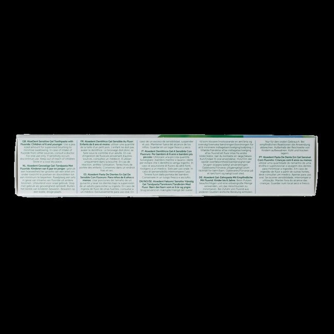 Optima Aloe dent tandpasta sensitive 100 Milliliter