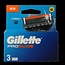 Lames de rasoir manuelles Gillette Fusion ProGlide - 3 unités