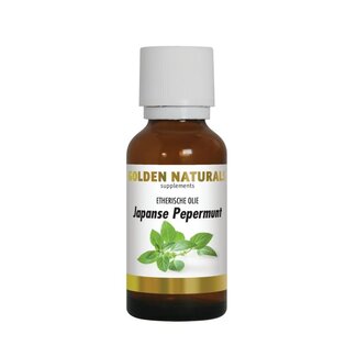 Golden Naturals Japanse pepermunt olie 30 Milliliter